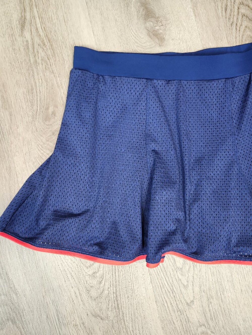 Tail Tennis Skort M Navy Blue Mesh Shorts Underneath Athletic Stretch Active - Picture 4 of 10